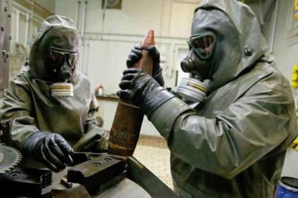 You are currently viewing U.S TO BUILD MACHINES TO DESTROY CHEMICAL WEAPONS SAFELY
