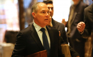 Read more about the article TRUMP’S EPA PICK SCOTT PRUITT SIGNALS “180-DEGREE SHIFT IN AGENCY”