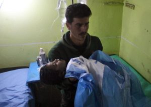 Read more about the article REPORTS OF A DEADLY CHEMICAL ATTACK IN SYRIA